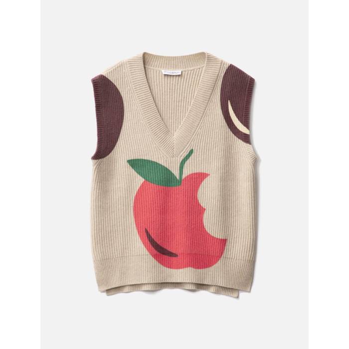 ブランド名Jw Anderson性別Unisex(ユニセックス)商品名Apple V-Neck Vestカラー・Beige