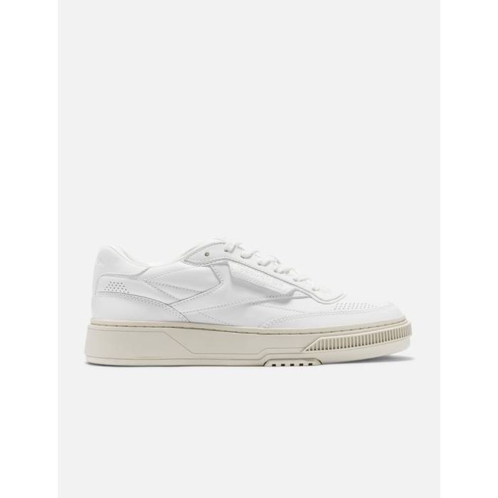 リーボック Reebok 【 Club C Ltd Unisex White Leather 】 クラブ LTD エルティーディー ユニセックス 白色 ホワイト レザー