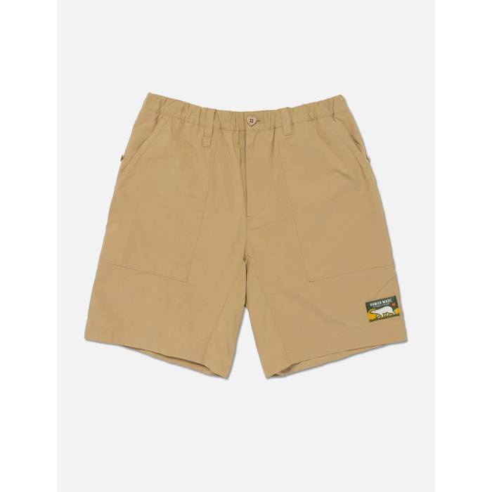 ヒューマンメイド Human Made 【 Nylon Shorts Men Beige 】 ナイロン ショーツ メンズ ベージュ