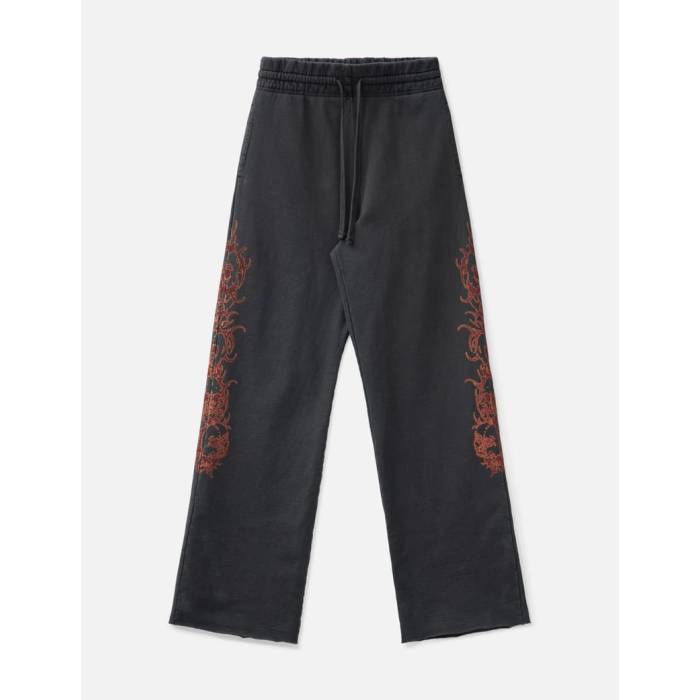 Basketcase 【 Afflicted Lounge Pants Men Vintage Black 】 メンズ vintage ビンテージ・ヴィンテージ 黒色 ブラック
