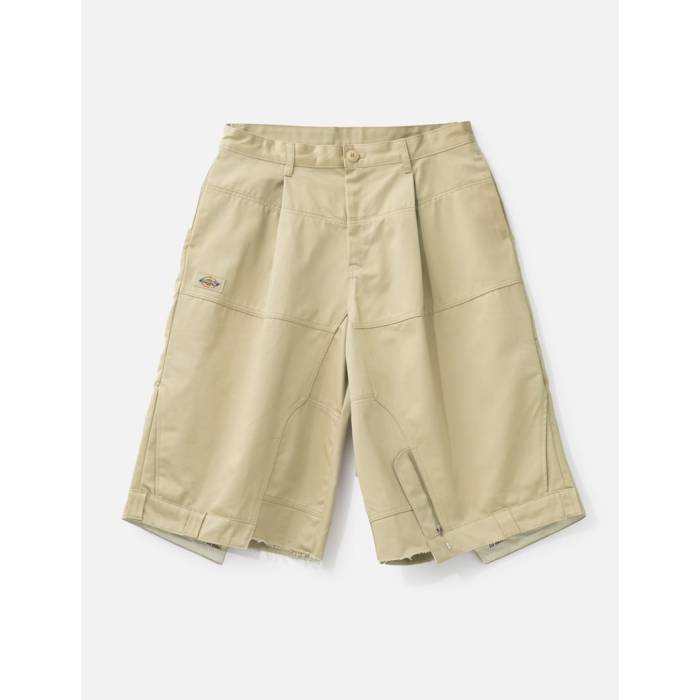 Protocol-Index 【 Upside Down Work Jorts Men Beige 】 ダウン メンズ ベージュ