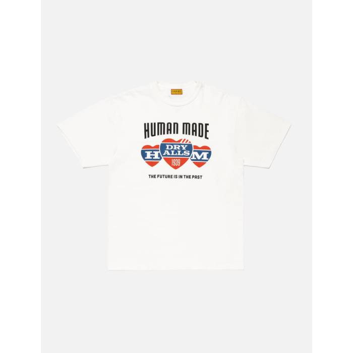 楽天市場】白 tシャツ（ブランドヒューマンメイド）（メンズ