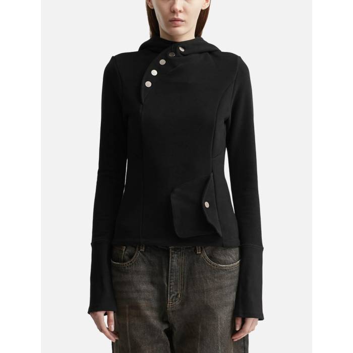 Mystephenm �� Vol. 3.0 Hoodie Women Black �� �ա��ǥ��� �ѡ����� ��ǥ����� ���� �֥�å�