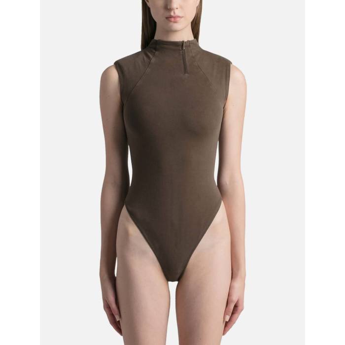 Entire Studios �� Blade Bodysuit Women Brunette �� �ܥǥ��������� ��ǥ�����