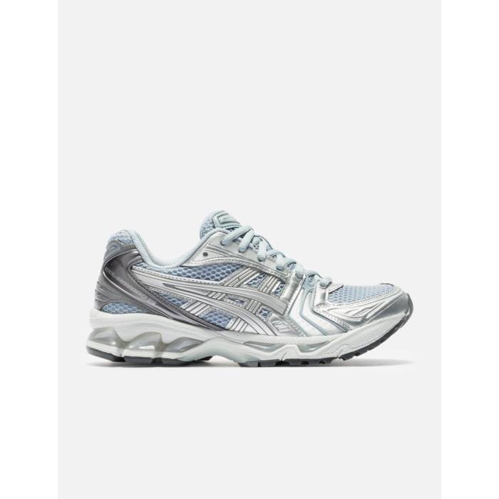 アシックス Asics 【 Gel-Kayano 14 Women Dolphin Grey/Pure Silver 】 レディース 灰色 グレー ピュア Silver 銀色・シルバー