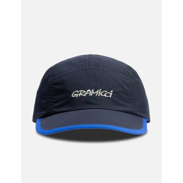 グラミチ Gramicci  ナイロン キャップ 帽子 メンズ 紺色 ネイビー