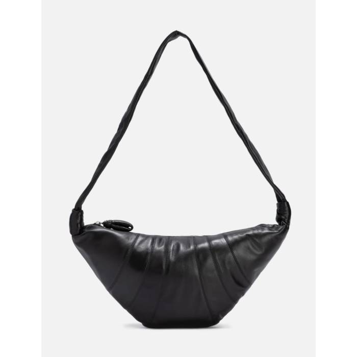 Lemaire 【 Medium Croissant Bag Unisex Black 】 バッグ ユニセックス 黒色 ブラック