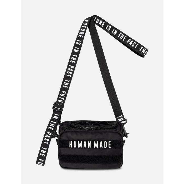 ヒューマンメイド Human Made 【 Military Pouch Mini Unisex Black 】 ユニセックス 黒色 ブラック