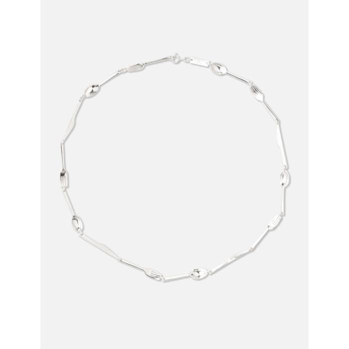 Rakuten - Avgvst 【 X Crosby Studios Cutlery Necklace Unisex Silver 】 ネックレス ユニセックス Silver 銀色・シルバー