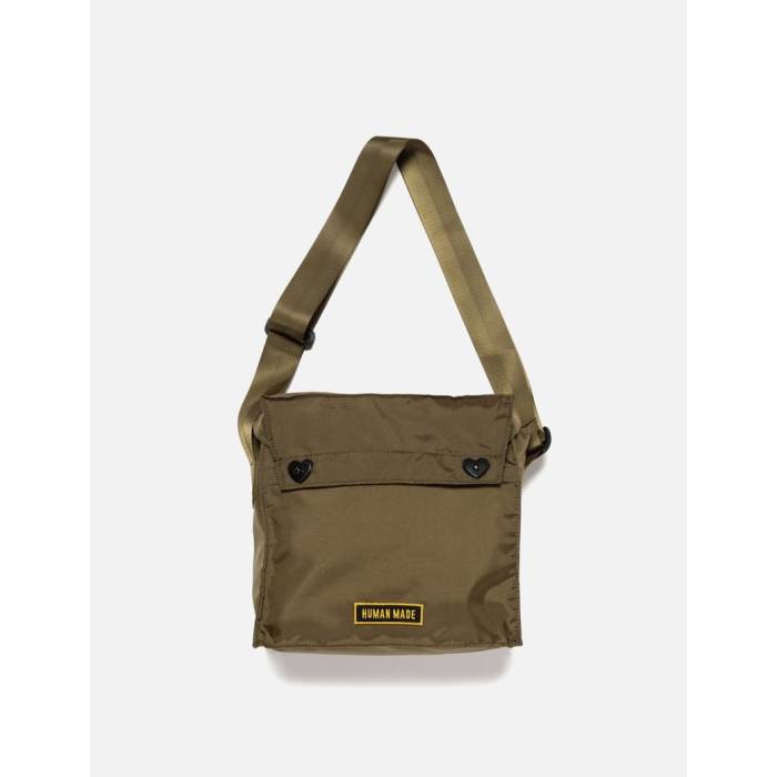 ヒューマンメイド Human Made 【 Military Shoulder Large Unisex Olive Drab 】 ユニセックス olive オリーブ