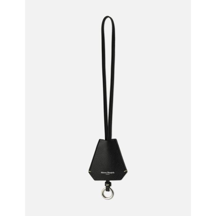 메종 마르젤라 Maison Margiela [ Keyring Unisex Black ] 유니섹스 블랙 블랙