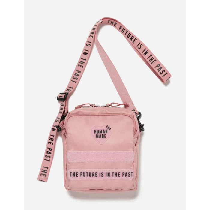 ヒューマンメイド Human Made 【 Military Pouch Large Unisex Pink 】 ユニセックス pink ピンク