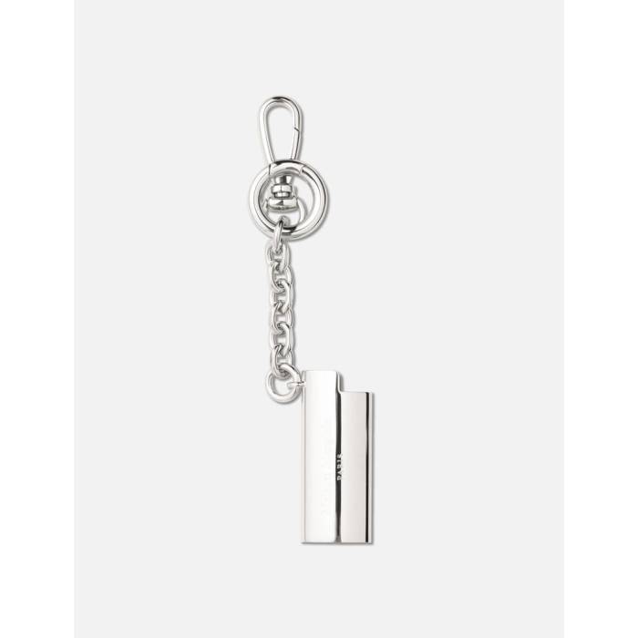 메종 마르젤라 Maison Margiela [ Metal Lighter Case Charm Unisex Silver ] 메탈 케이스 유니섹스 Silver 은색·실버