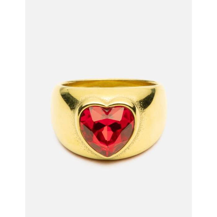 Notte 【 Forget Me Not Chunky Ring Women Pink Shell 】 レディース pink ピンク shell シェル