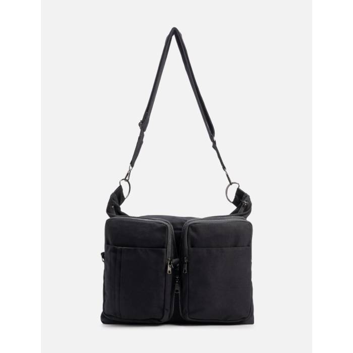 Fine Chaos 【 Ammunition Bag Unisex Black 】 バッグ ユニセックス 黒色 ブラック