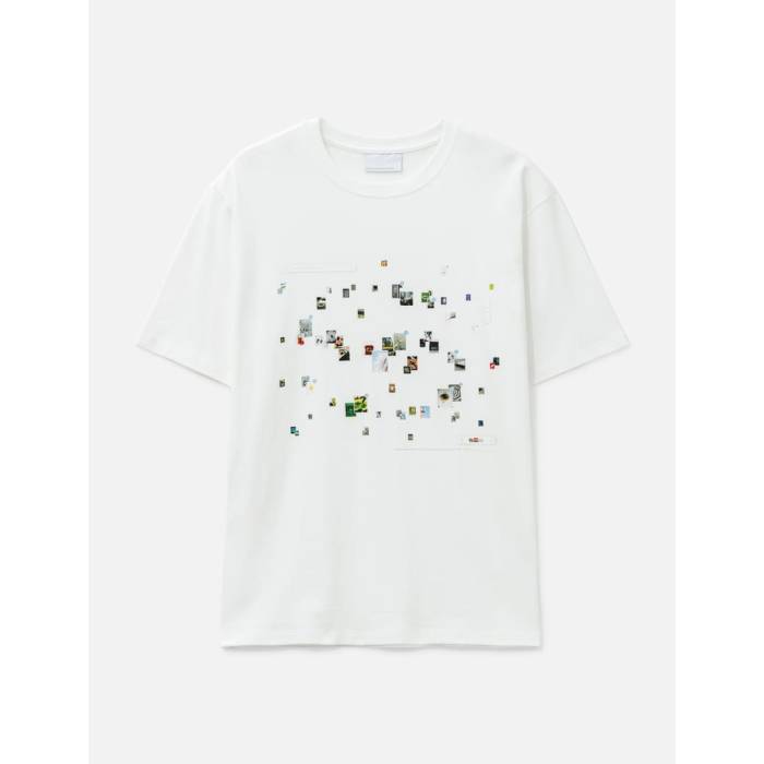 San San Gear  Tシャツ メンズ 白色 ホワイト