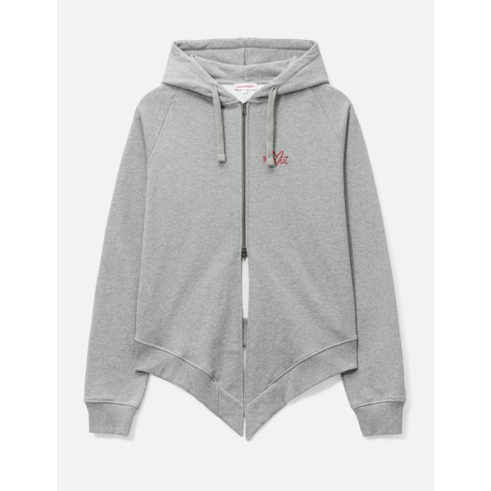 Charles Jeffrey Loverboy 【 All Tied Up Hoody Unisex Grey 】 フーディー パーカー ユニセックス 灰色 グレー