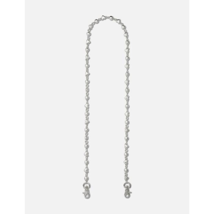 Vain 【Pocket Chain Double Length Men Silver】 Men's Silver