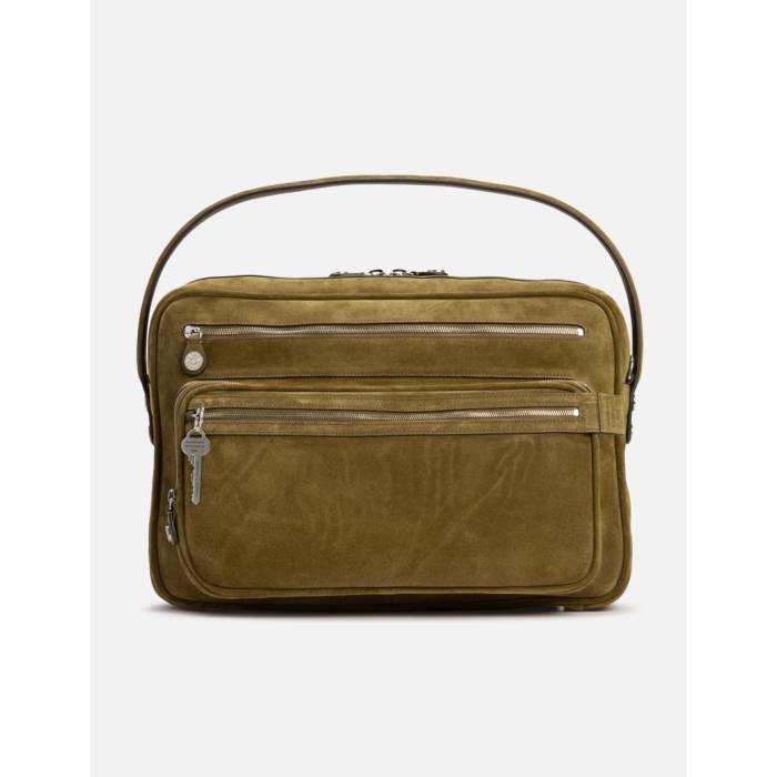 アクネストゥディオズ Acne Studios 【 Camero Camera Shoulder Bag Unisex Cognac Brown 】 カメラ バッグ ユニセックス 茶色 ブラウン