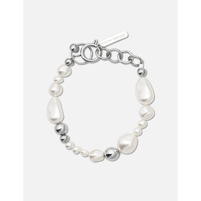 Men'S Accessories - Justine Clenquet 【 Charly Bracelet Unisex Palladium 】 ブレスレット ユニセックス Palladium パラディウム