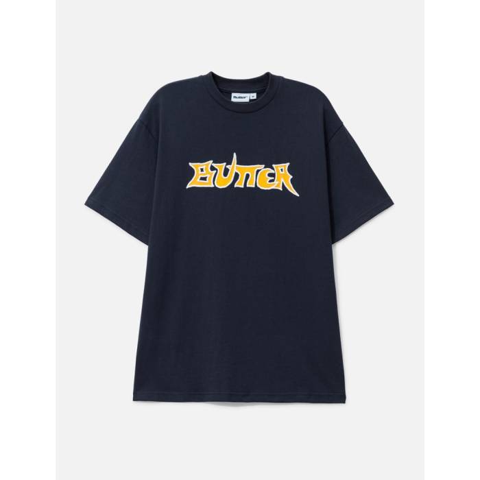 Butter Goods 【 Encounter T-Shirt Men Navy 】 Tシャツ メンズ 紺色 ネイビー
