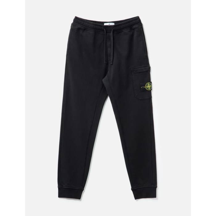 ブランド名Stone Island性別Men(メンズ)商品名Organic Cotton Fleece Cargo Sweatpantsカラー・Black