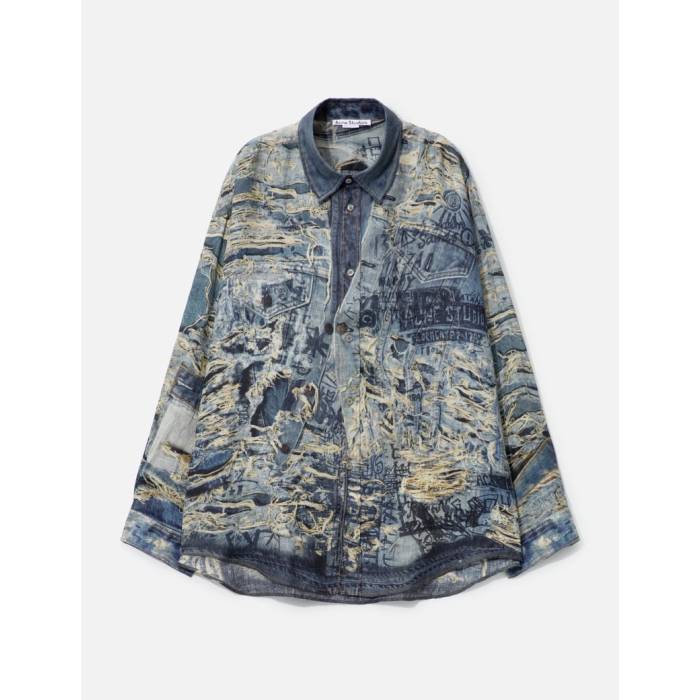 楽天市場】acne studios デニム シャツの通販