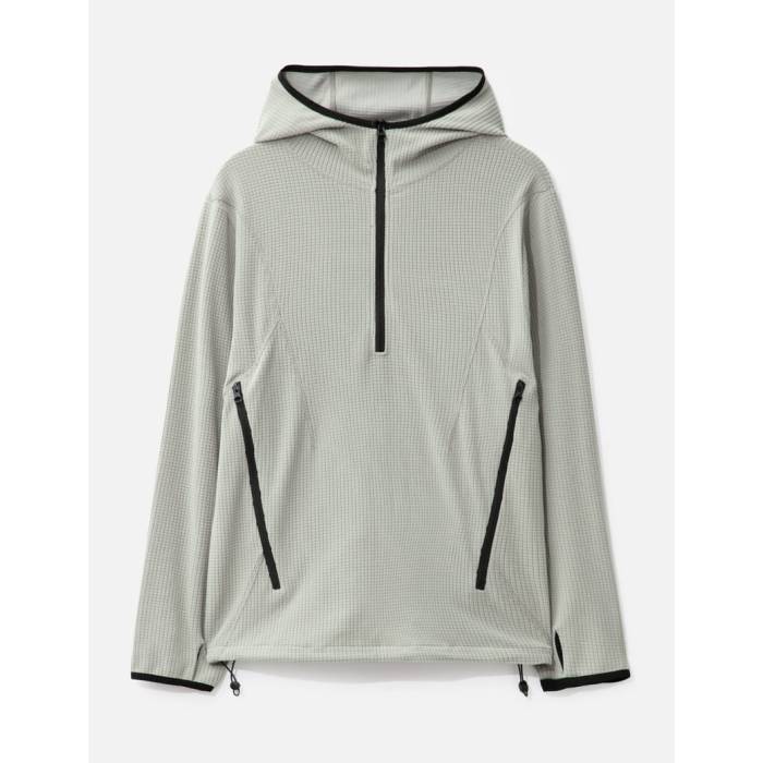 Jeongli 【 Fleece Half Zip-Up Men Olive 】 フリース ハーフ メンズ olive オリーブ