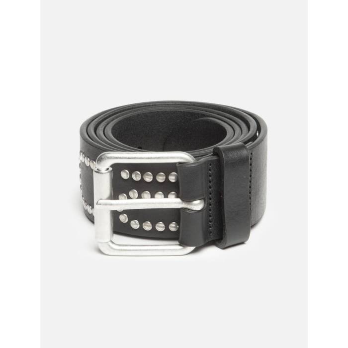 Carhartt Work In Progress 【 Script Studs Belt Men Black 】 スクリプト ベルト バッグ 小物 ブランド雑貨 ベルト サスペンダー メンズベルト メンズ 黒色 ブラック