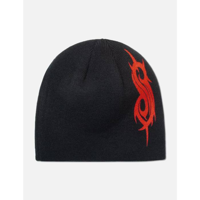 �ץ쥸�㡼�� Pleasures �� X Slipknot S Skully Beanie Men Black �� ����å� ˹�� �Хå� ��ʪ �֥��ɻ��� ...
