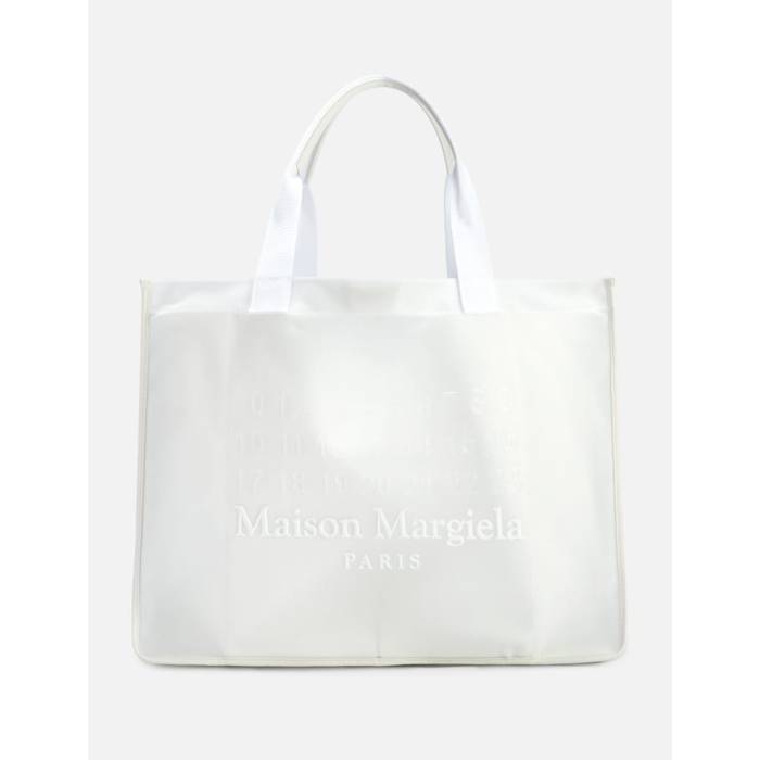メゾンマルジェラ Maison Margiela 【 Cabas Shopping Bag Large Men White 】 バッグ メンズ 白色 ホワイト