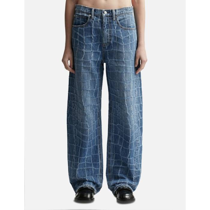 T By Alexander Wang  デニム ジーンズ レディース vintage ビンテージ・ヴィンテージ 藍色・インディゴ