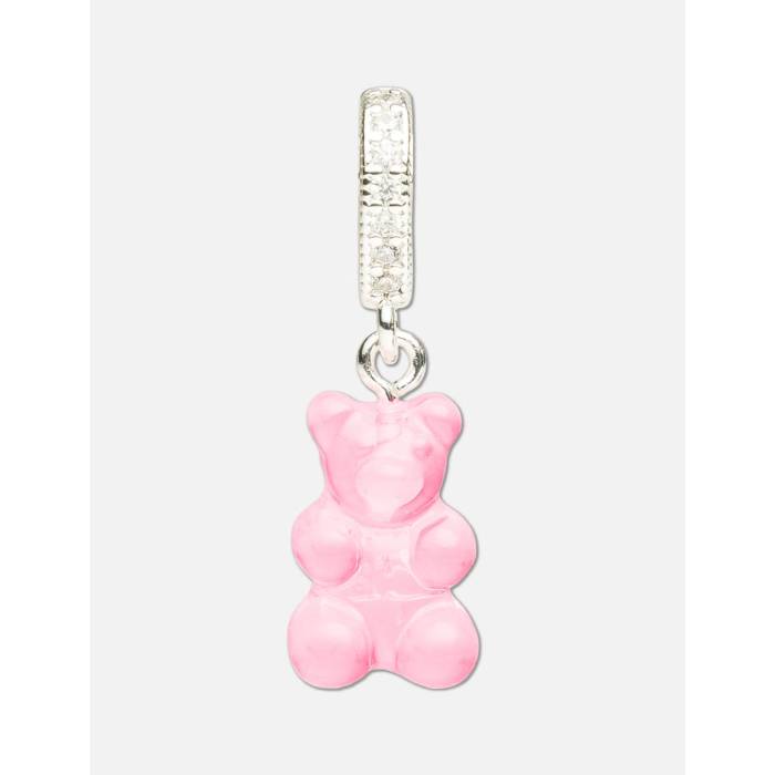 Crystal Haze 【 Nostalgia Bear Pave Connector Women Bubblegum Pink 】 レディース pink ピンク