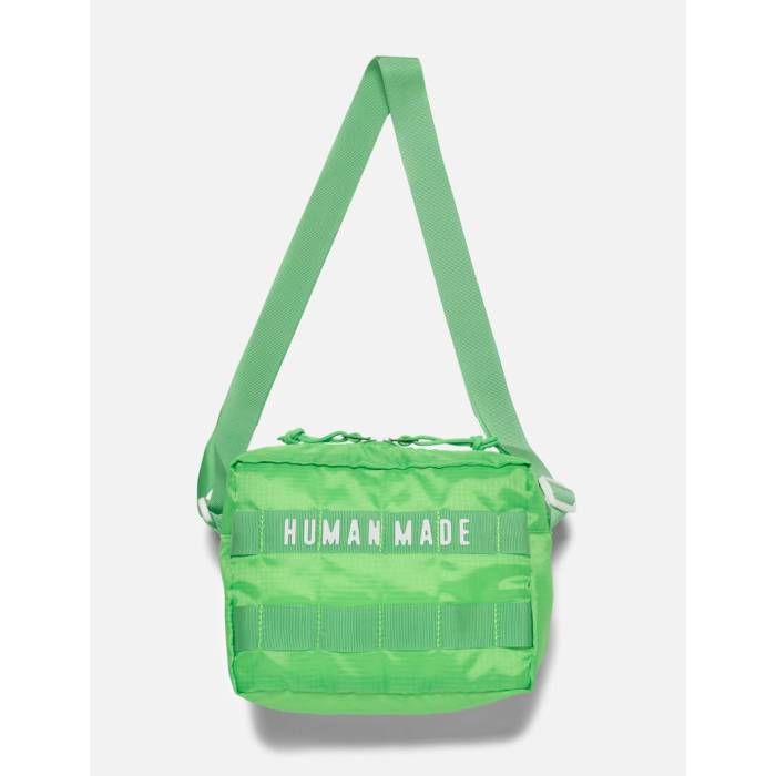 ヒューマンメイド Human Made 【 Packable Light Pouch Unisex Green 】 バッグ 小物 ブランド雑貨 バッグ レディースバッグ ボディバッグ ウエストポーチ ユニセックス green 緑・グリーン