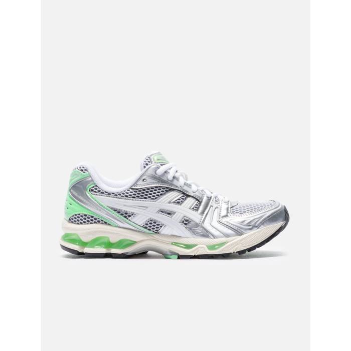 アシックス Asics 【 Gel-Kayano 14 Women White/ Menthol 】 レディース 白色 ホワイト