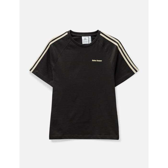 Rakuten - アディダス Adidas Originals 【 Wales Bonner Set-In T-Shirt Men Black 】 Tシャツ メンズ 黒色 ブラック