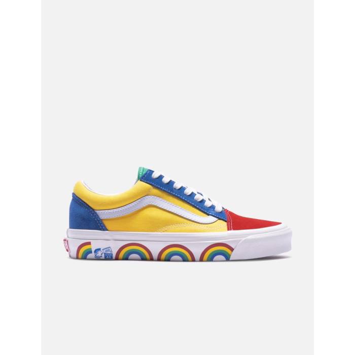 ヴァンズ Vans 【 Old Skool 36 (Anaheim Factory) Women Multicolor 】 レディース