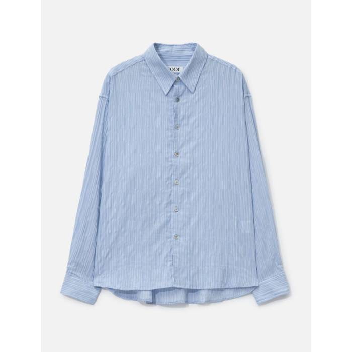 Coor  Stripe ストライプ メンズ スカイ 青色 ブルー