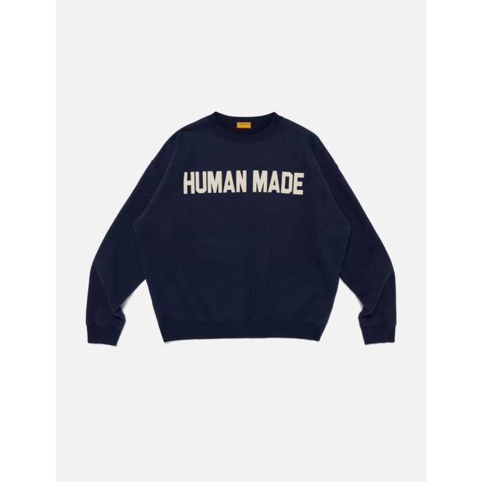 ブランド名Human Made性別Unisex(ユニセックス)商品名Wide Sweatshirtカラー・Navy