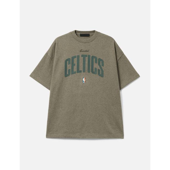 Fear Of God Essentials 【 Fear Of God X Nba Celtics 90'S T-Shirt Men Homestead Heather 】 セルティックス Tシャツ メンズ heather ヘザー