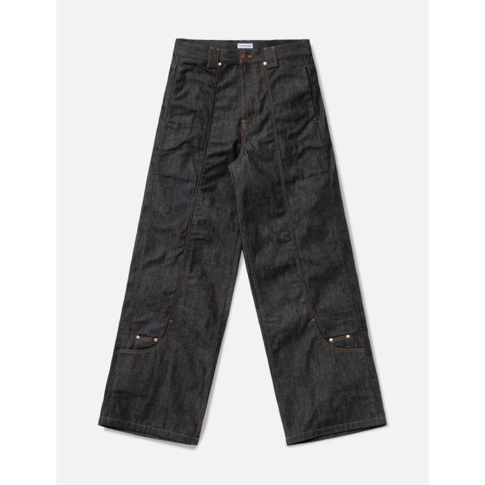 Makhmadim 【 Infinity Pocket Denim Men Indigo, Black 】 デニム メンズ 黒色 ブラック