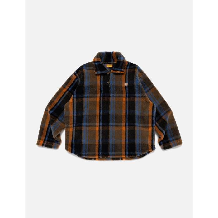 Other - ヒューマンメイド Human Made 【 Fleece Pullover Unisex Brown 】 フリース ユニセックス 茶色 ブラウン