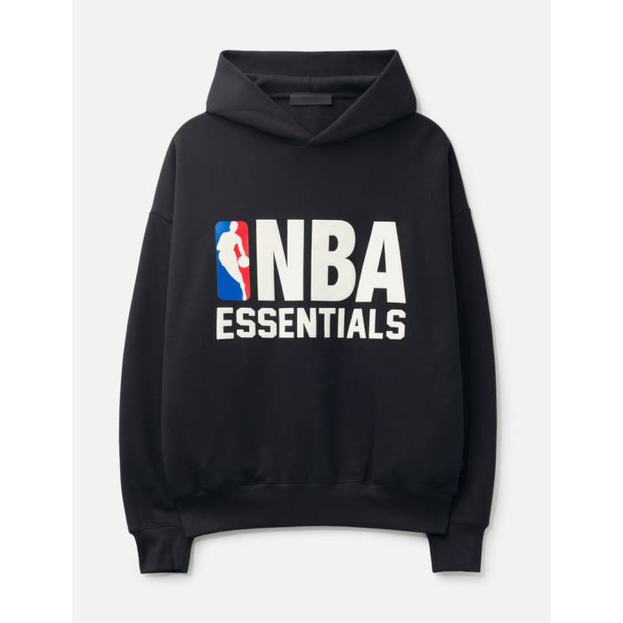 Rakuten - Fear Of God Essentials 【 Nba Sport Hoodie Men Black 】 フーディー パーカー メンズ 黒色 ブラック