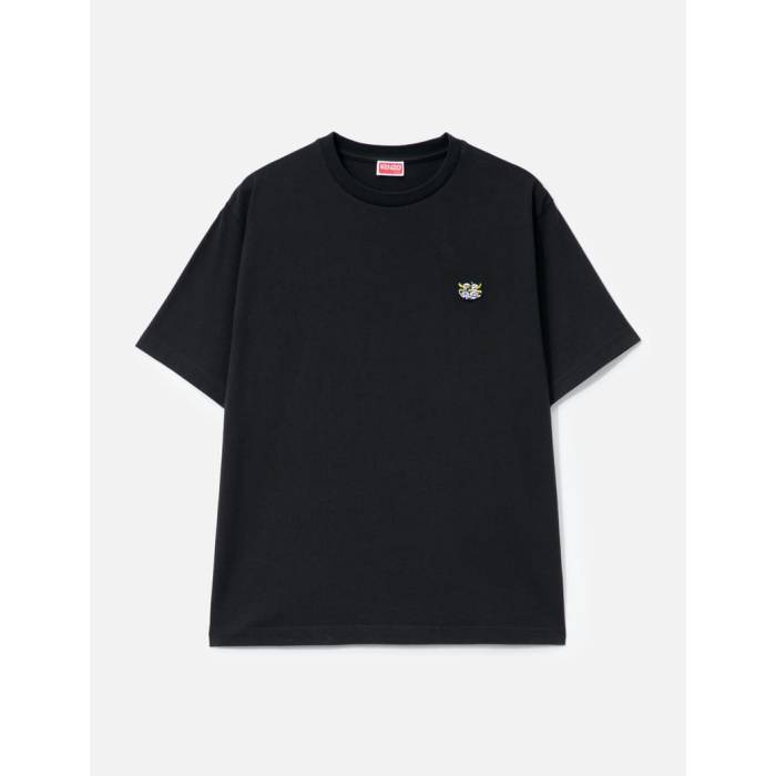 ケンゾー Kenzo 【 Wild Tiger Embroidered T-Shirt Unisex Black 】 wild ワイルド Tシャツ ユニセックス 黒色 ブラック