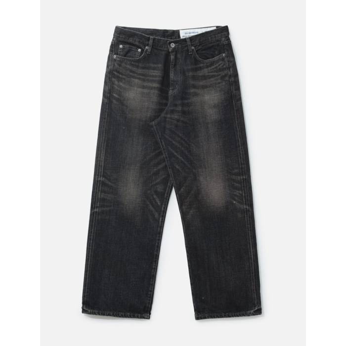 ネイバーフッド Neighborhood 【 Washed Denim Dp Wide Pants Men Black 】 デニム メンズ 黒色 ブラック