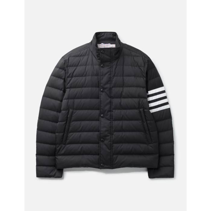 �ȥ� �֥饦�� Thom Browne �� Down Filled 4-Bar Jacket Men Black �� ������ Jacket ���㥱�å� ��� ...