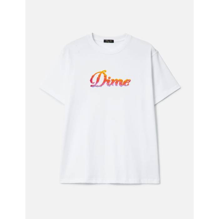 Dime  Tシャツ メンズ 白色 ホワイト