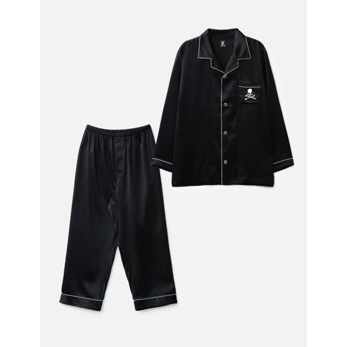 マスターマインドワールド Mastermind World 【 Silk Pj Men Black 】 メンズ 黒色 ブラック
