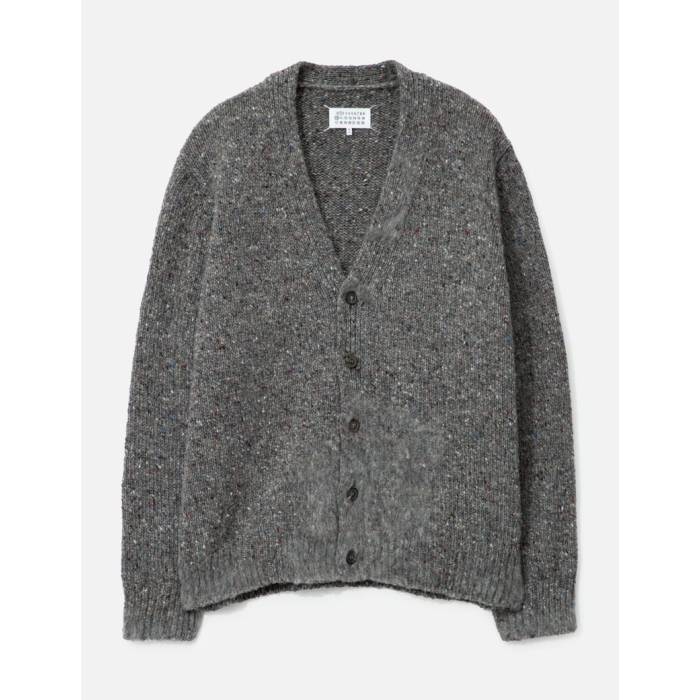 メゾンマルジェラ Maison Margiela 【 Buttoned Cardigan Unisex Grey 】 カーディガン ユニセックス 灰色 グレー