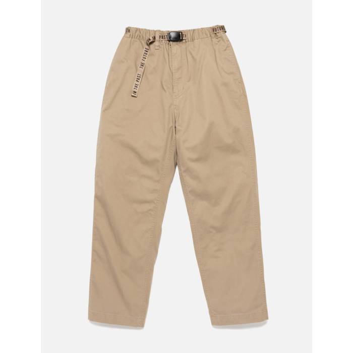 ヒューマンメイド Human Made 【 Easy Pants Unisex Beige 】 ユニセックス ベージュ